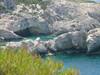 Zakynthos, zee en rotsen 